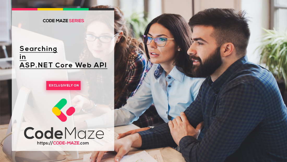 Searching in ASP.NET Core Web API